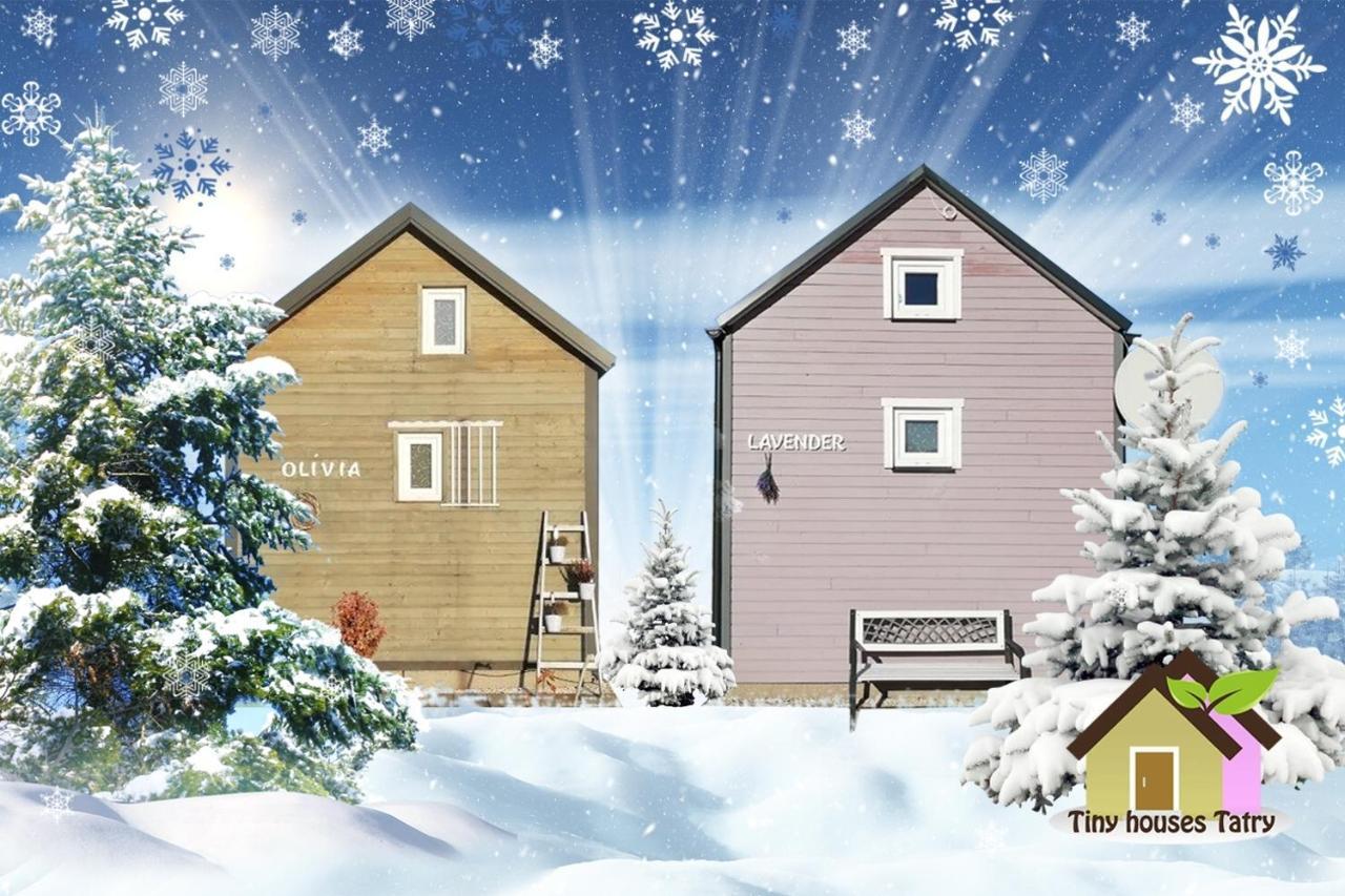 Tiny House Olívia Apartamento Liptovský Hrádok Exterior foto