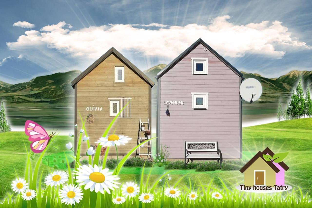 Tiny House Olívia Apartamento Liptovský Hrádok Exterior foto