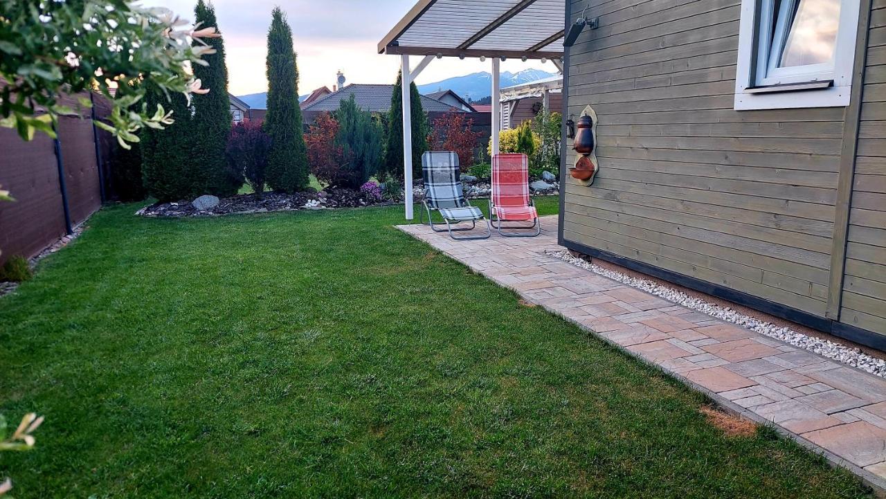 Tiny House Olívia Apartamento Liptovský Hrádok Exterior foto