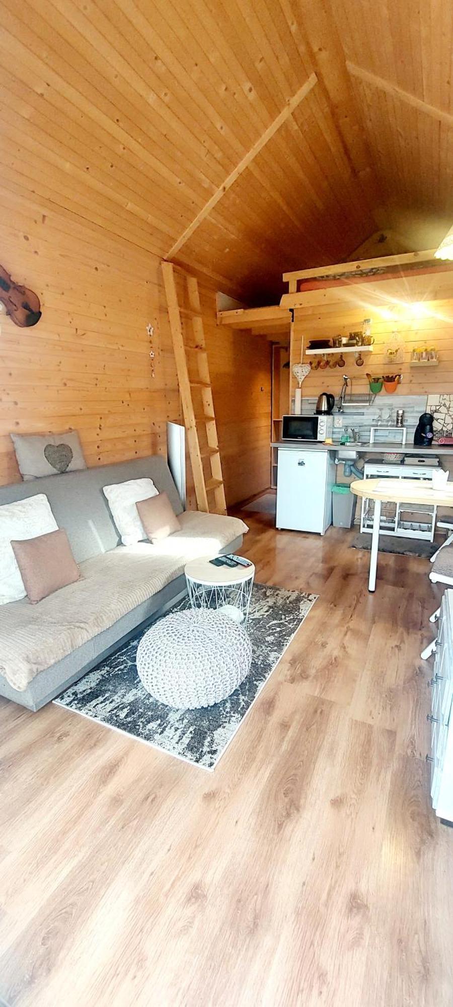 Tiny House Olívia Apartamento Liptovský Hrádok Exterior foto