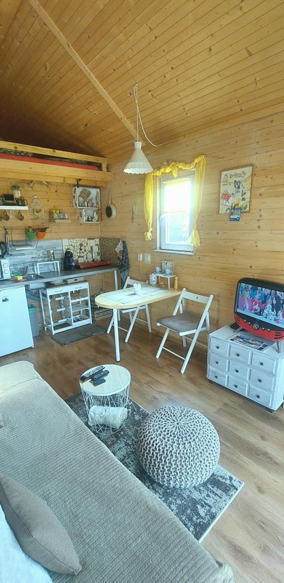 Tiny House Olívia Apartamento Liptovský Hrádok Exterior foto