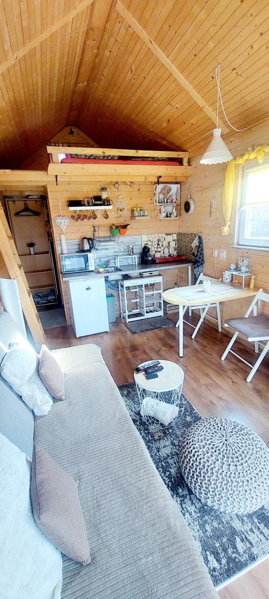 Tiny House Olívia Apartamento Liptovský Hrádok Exterior foto