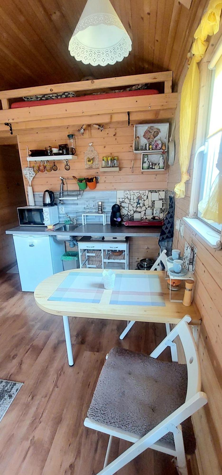 Tiny House Olívia Apartamento Liptovský Hrádok Exterior foto