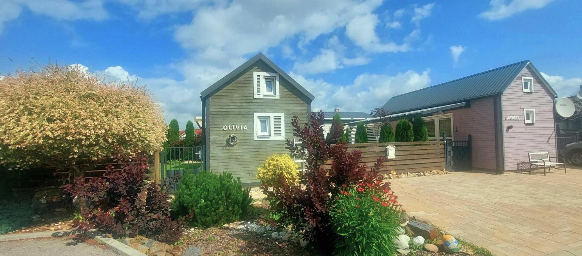 Tiny House Olívia Apartamento Liptovský Hrádok Exterior foto