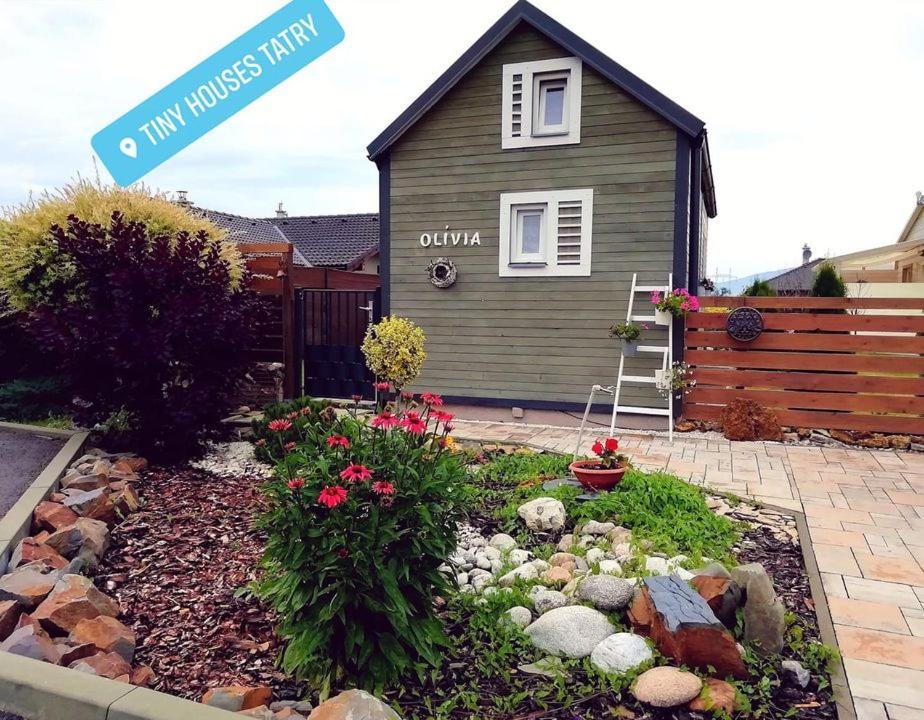 Tiny House Olívia Apartamento Liptovský Hrádok Exterior foto
